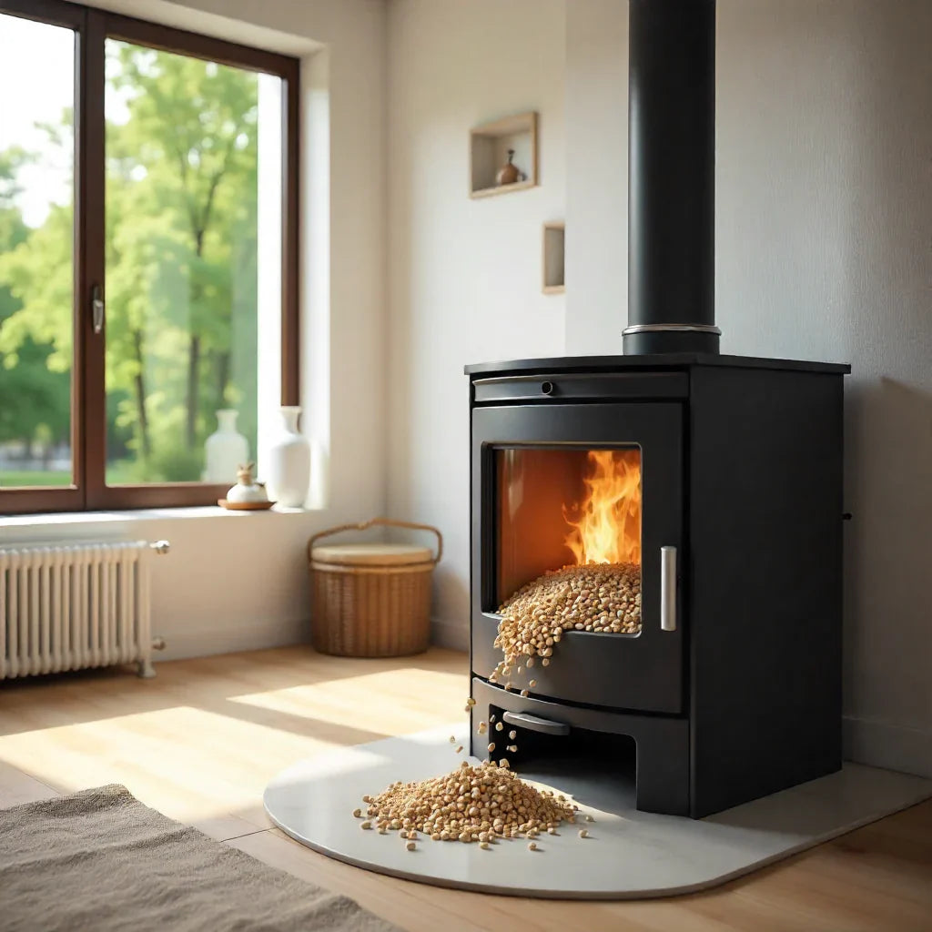 Estufa de pellets